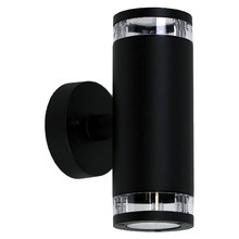Iona Black Up/Down Outdoor Wall Light